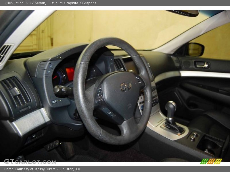 Platinum Graphite / Graphite 2009 Infiniti G 37 Sedan