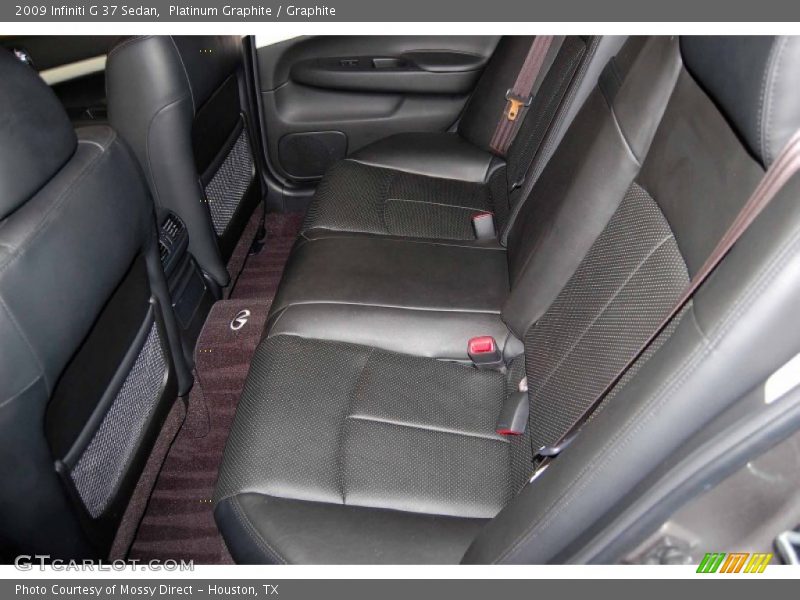 Platinum Graphite / Graphite 2009 Infiniti G 37 Sedan