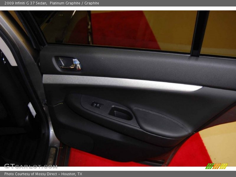Platinum Graphite / Graphite 2009 Infiniti G 37 Sedan
