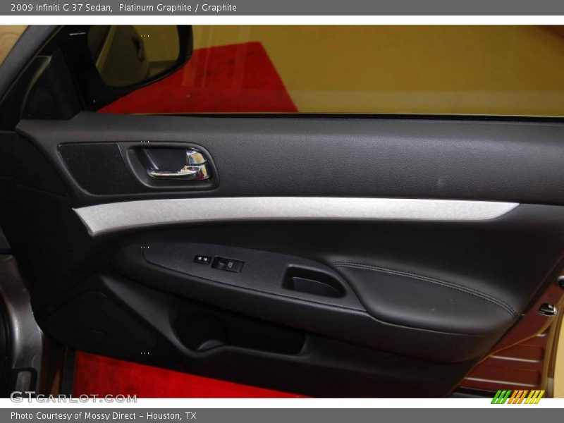 Platinum Graphite / Graphite 2009 Infiniti G 37 Sedan