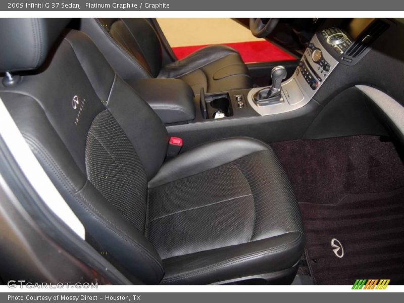 Platinum Graphite / Graphite 2009 Infiniti G 37 Sedan