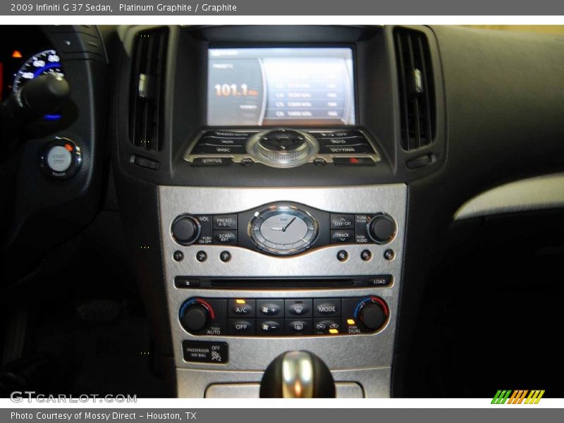 Platinum Graphite / Graphite 2009 Infiniti G 37 Sedan