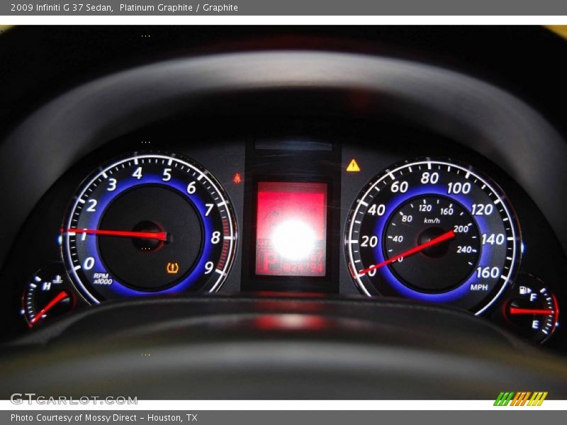 Platinum Graphite / Graphite 2009 Infiniti G 37 Sedan