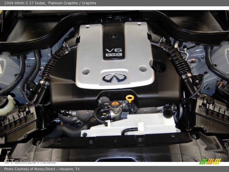 Platinum Graphite / Graphite 2009 Infiniti G 37 Sedan