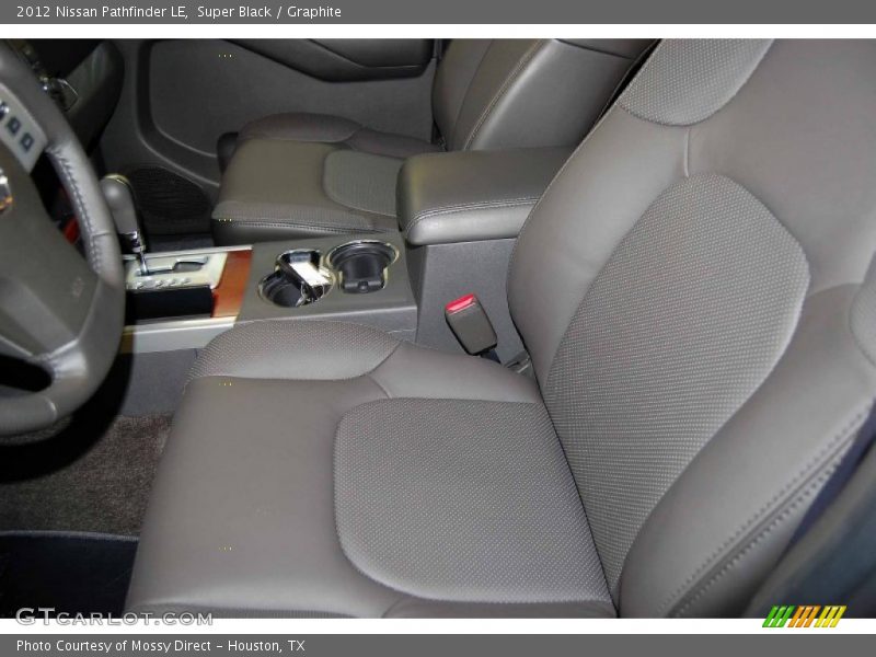 Super Black / Graphite 2012 Nissan Pathfinder LE