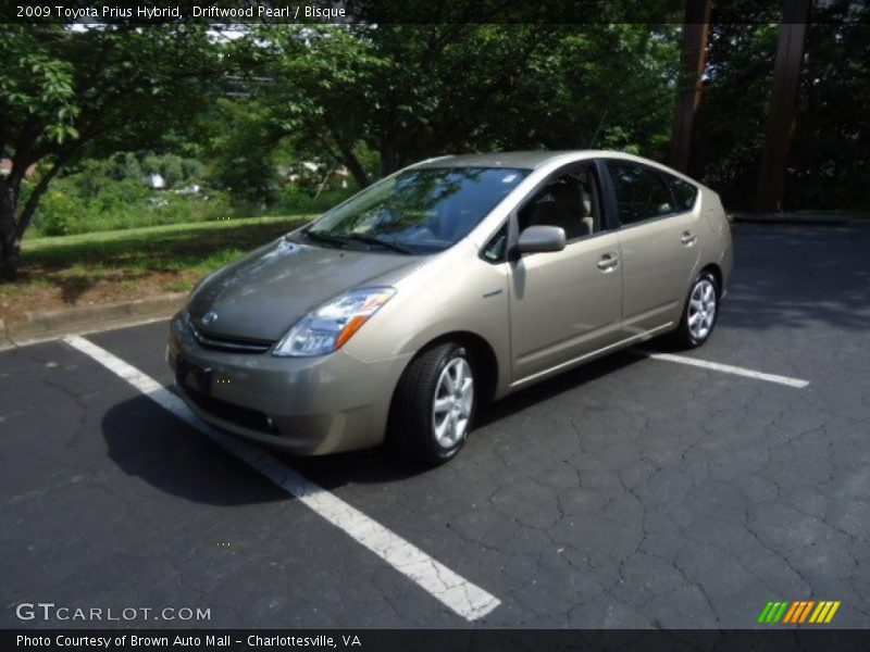 Driftwood Pearl / Bisque 2009 Toyota Prius Hybrid