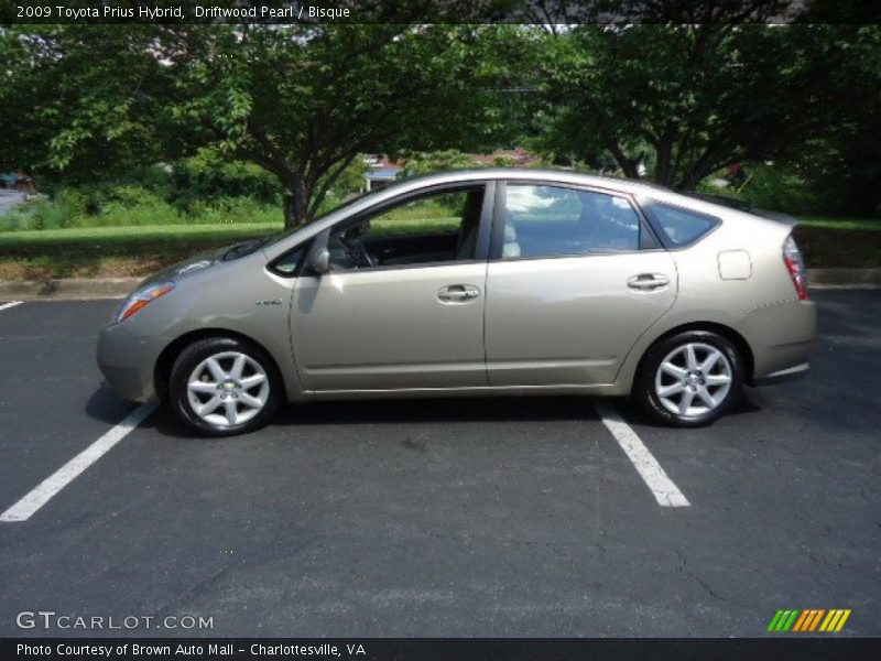 Driftwood Pearl / Bisque 2009 Toyota Prius Hybrid