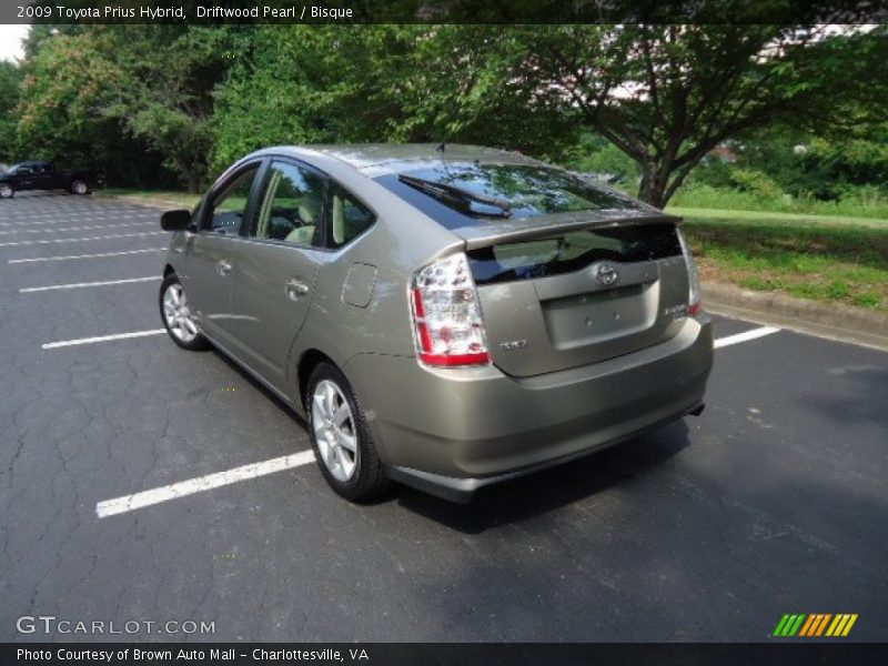 Driftwood Pearl / Bisque 2009 Toyota Prius Hybrid