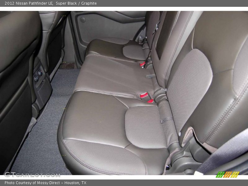 Super Black / Graphite 2012 Nissan Pathfinder LE