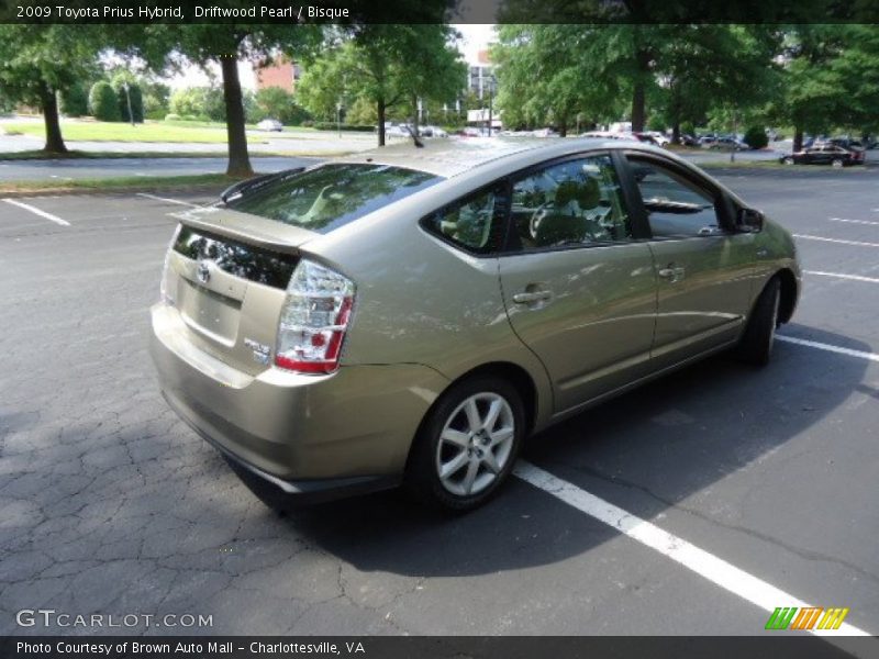 Driftwood Pearl / Bisque 2009 Toyota Prius Hybrid