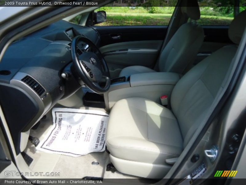 Driftwood Pearl / Bisque 2009 Toyota Prius Hybrid