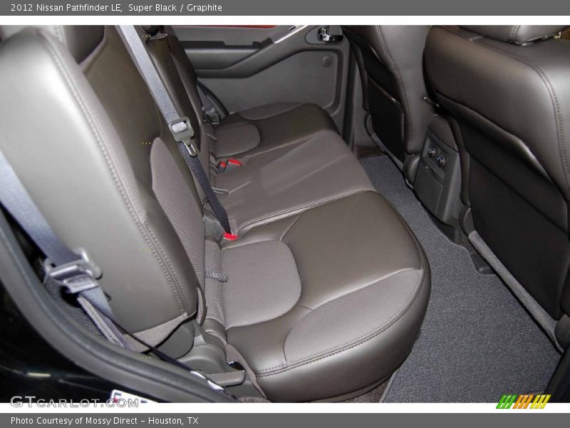 Super Black / Graphite 2012 Nissan Pathfinder LE