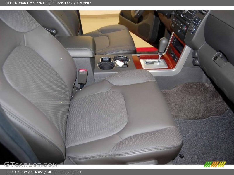 Super Black / Graphite 2012 Nissan Pathfinder LE