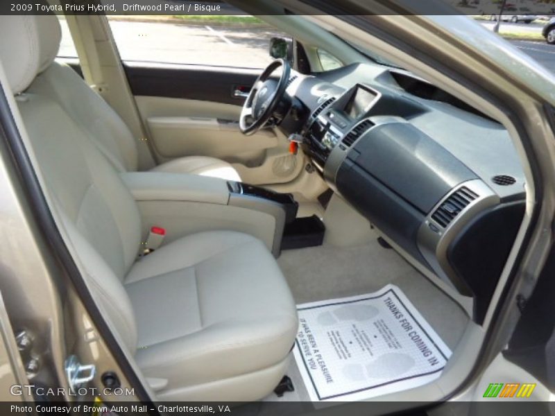 Driftwood Pearl / Bisque 2009 Toyota Prius Hybrid