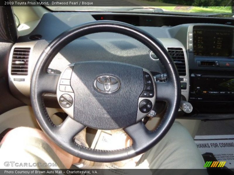 Driftwood Pearl / Bisque 2009 Toyota Prius Hybrid