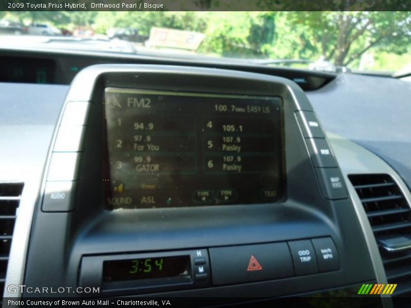Driftwood Pearl / Bisque 2009 Toyota Prius Hybrid