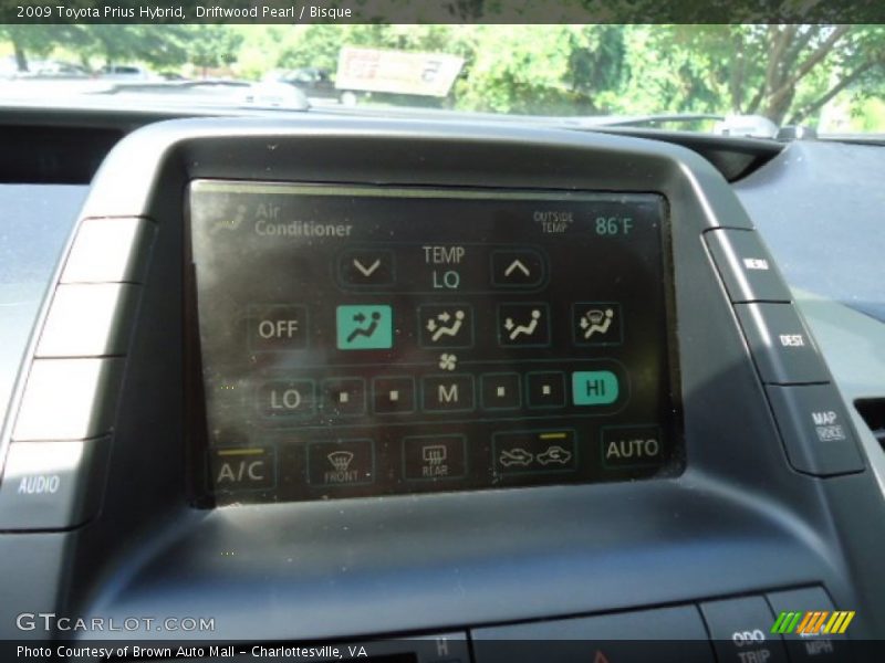 Driftwood Pearl / Bisque 2009 Toyota Prius Hybrid
