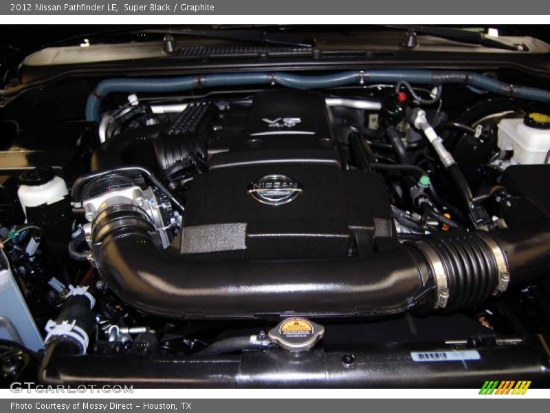 Super Black / Graphite 2012 Nissan Pathfinder LE