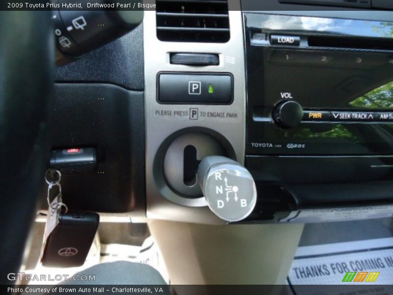 Driftwood Pearl / Bisque 2009 Toyota Prius Hybrid