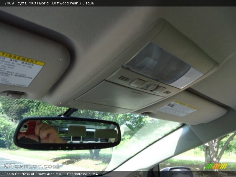 Driftwood Pearl / Bisque 2009 Toyota Prius Hybrid