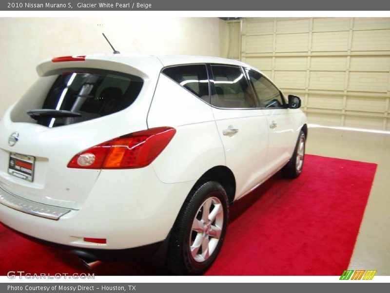 Glacier White Pearl / Beige 2010 Nissan Murano S