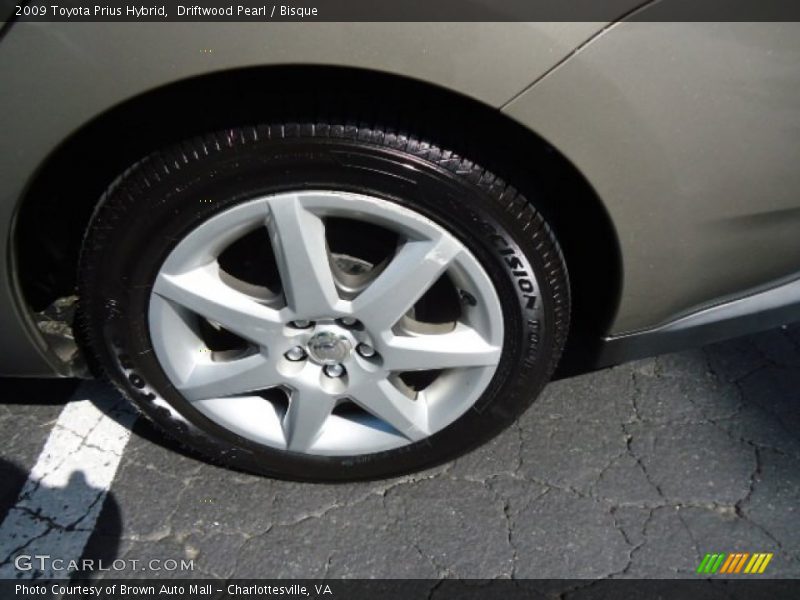 Driftwood Pearl / Bisque 2009 Toyota Prius Hybrid