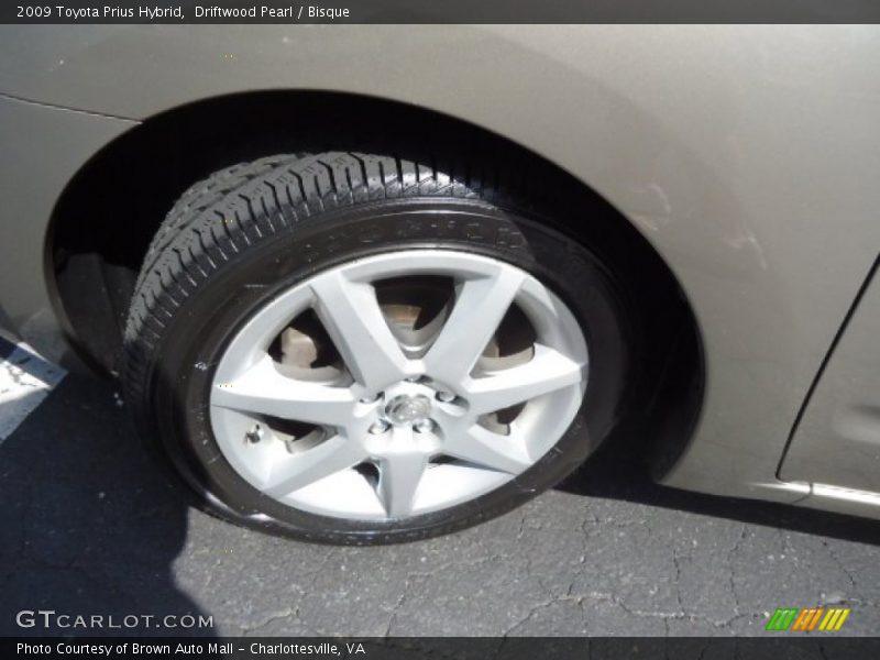 Driftwood Pearl / Bisque 2009 Toyota Prius Hybrid