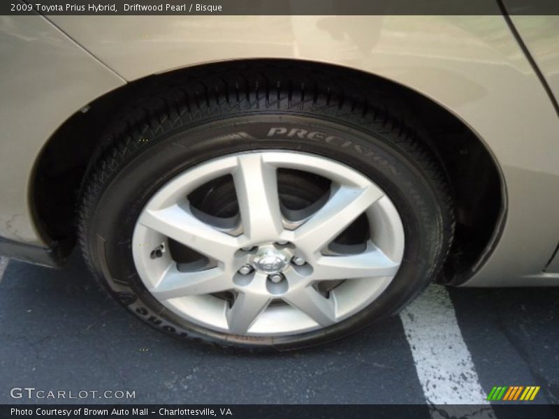 Driftwood Pearl / Bisque 2009 Toyota Prius Hybrid