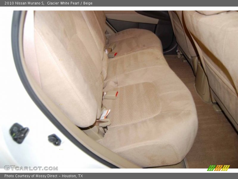 Glacier White Pearl / Beige 2010 Nissan Murano S