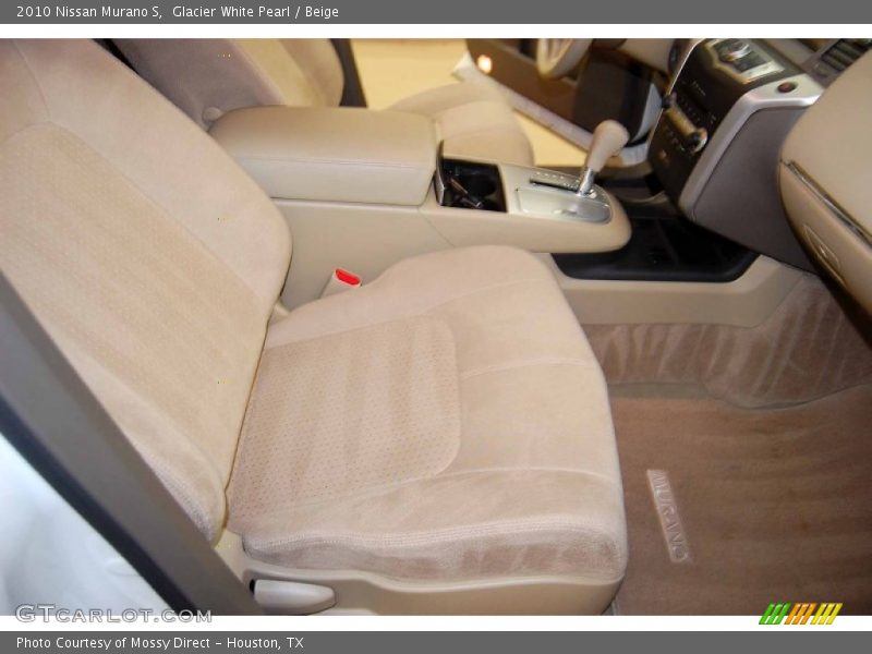 Glacier White Pearl / Beige 2010 Nissan Murano S