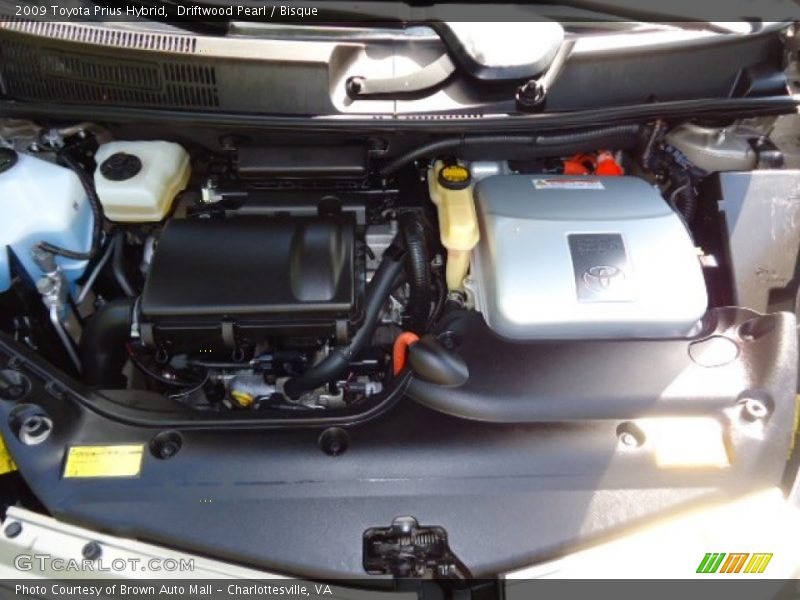 Driftwood Pearl / Bisque 2009 Toyota Prius Hybrid