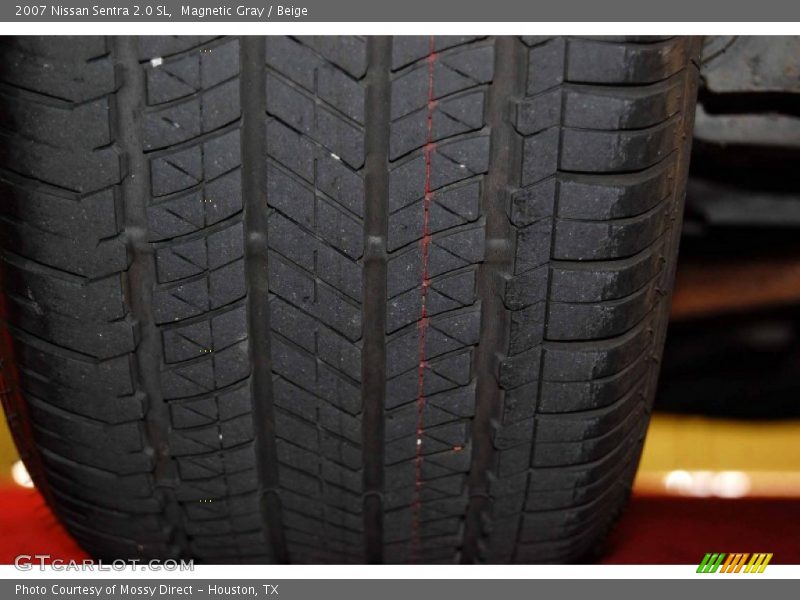 Magnetic Gray / Beige 2007 Nissan Sentra 2.0 SL