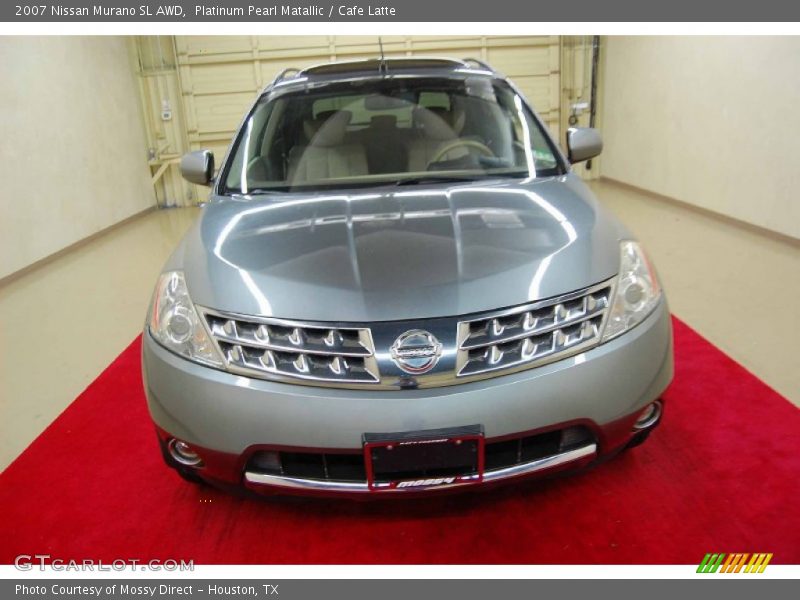 Platinum Pearl Matallic / Cafe Latte 2007 Nissan Murano SL AWD