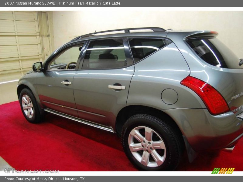 Platinum Pearl Matallic / Cafe Latte 2007 Nissan Murano SL AWD