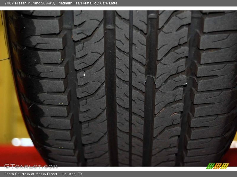 Platinum Pearl Matallic / Cafe Latte 2007 Nissan Murano SL AWD