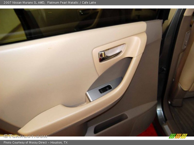 Platinum Pearl Matallic / Cafe Latte 2007 Nissan Murano SL AWD