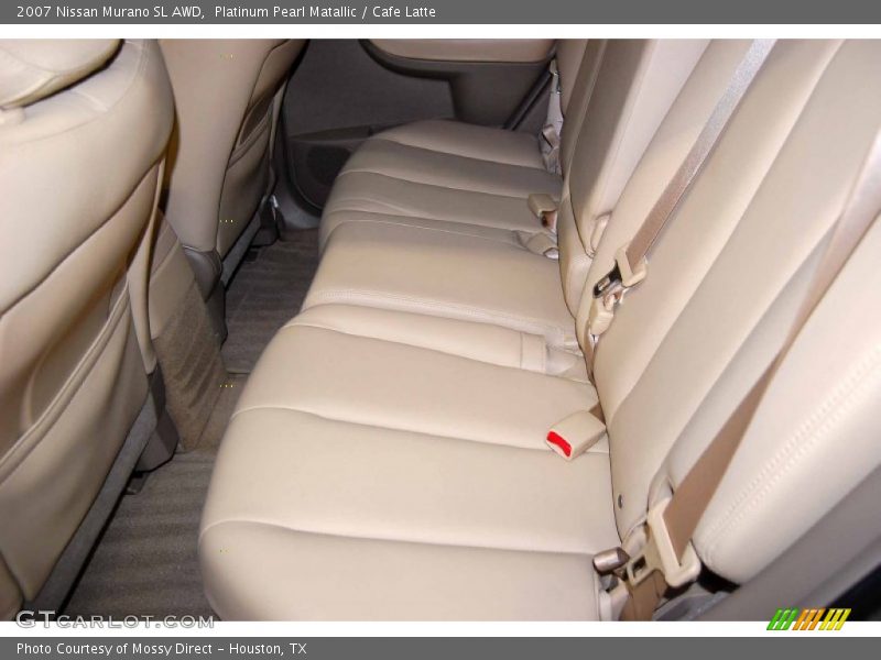 Platinum Pearl Matallic / Cafe Latte 2007 Nissan Murano SL AWD
