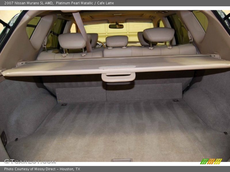 Platinum Pearl Matallic / Cafe Latte 2007 Nissan Murano SL AWD