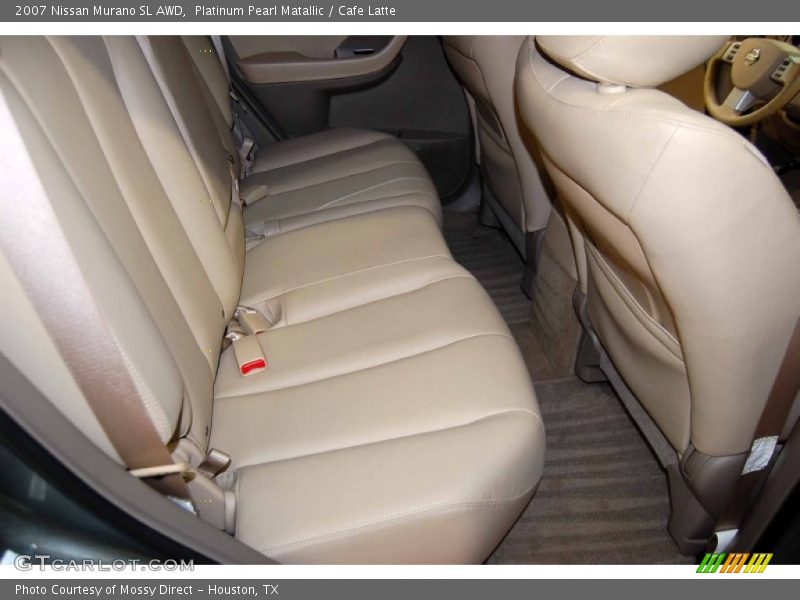 Platinum Pearl Matallic / Cafe Latte 2007 Nissan Murano SL AWD