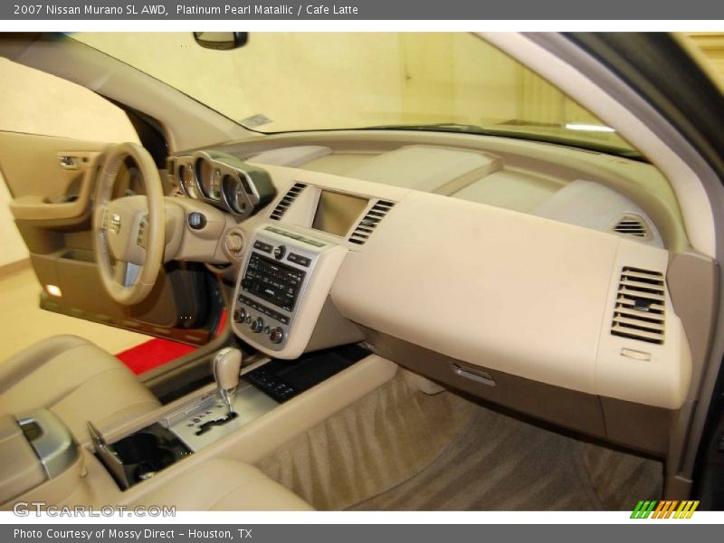 Platinum Pearl Matallic / Cafe Latte 2007 Nissan Murano SL AWD
