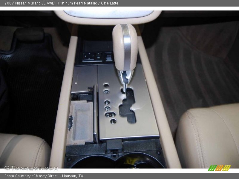 Platinum Pearl Matallic / Cafe Latte 2007 Nissan Murano SL AWD