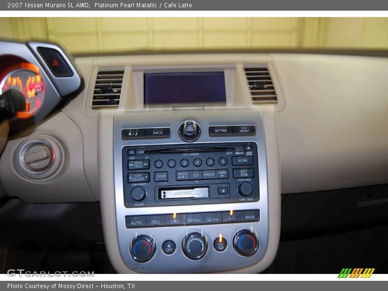 Platinum Pearl Matallic / Cafe Latte 2007 Nissan Murano SL AWD