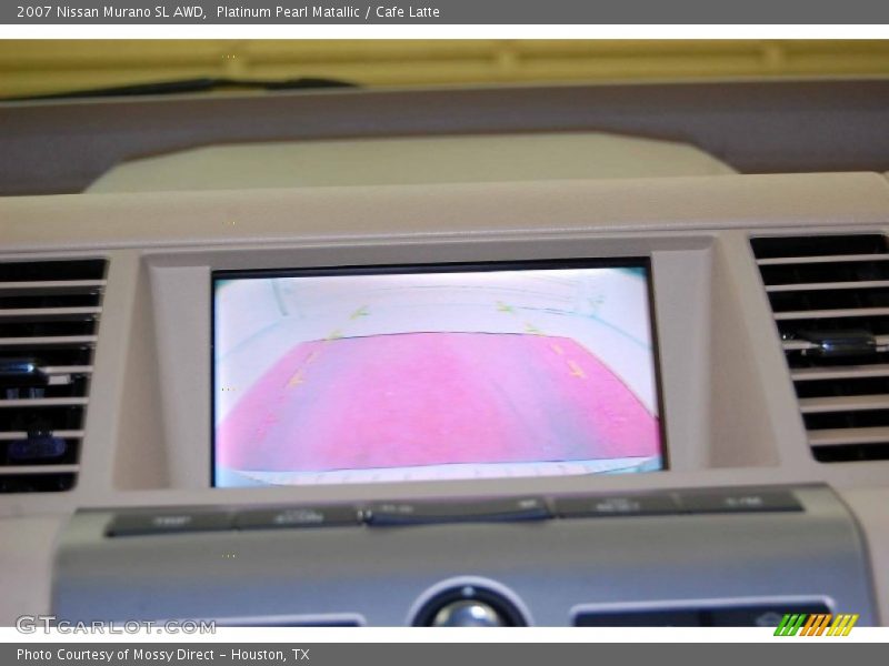 Platinum Pearl Matallic / Cafe Latte 2007 Nissan Murano SL AWD