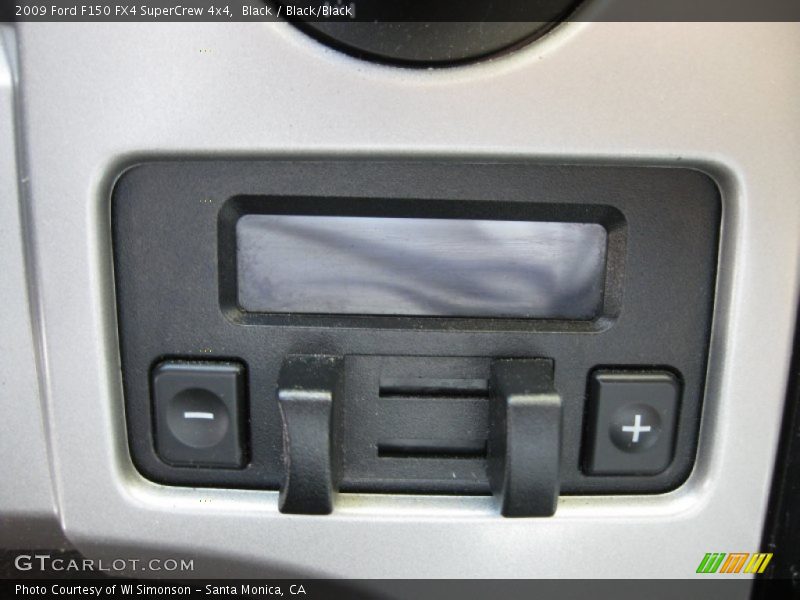 Black / Black/Black 2009 Ford F150 FX4 SuperCrew 4x4