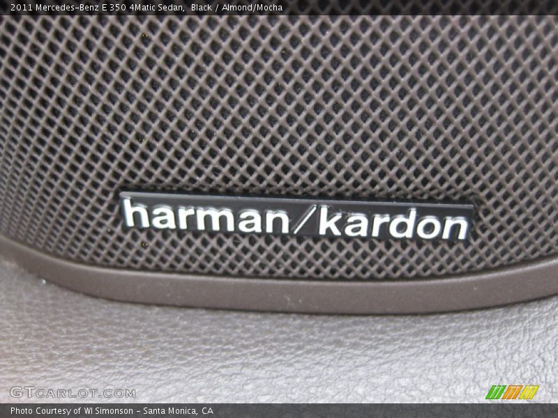 Black / Almond/Mocha 2011 Mercedes-Benz E 350 4Matic Sedan
