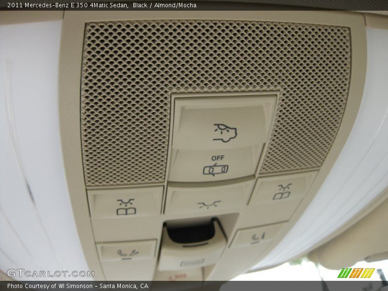 Black / Almond/Mocha 2011 Mercedes-Benz E 350 4Matic Sedan