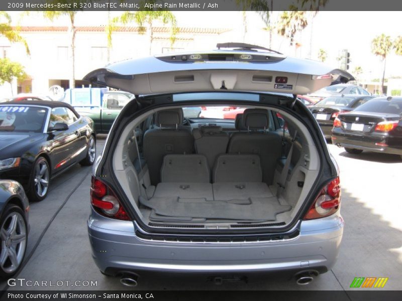 Alpine Rain Metallic / Ash 2009 Mercedes-Benz R 320 BlueTEC 4Matic