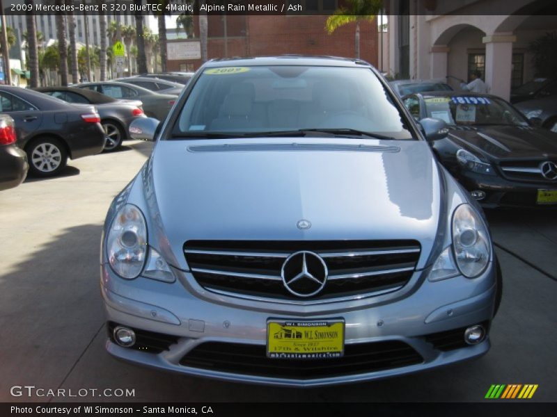 Alpine Rain Metallic / Ash 2009 Mercedes-Benz R 320 BlueTEC 4Matic