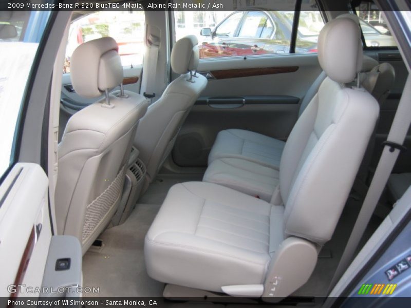  2009 R 320 BlueTEC 4Matic Ash Interior