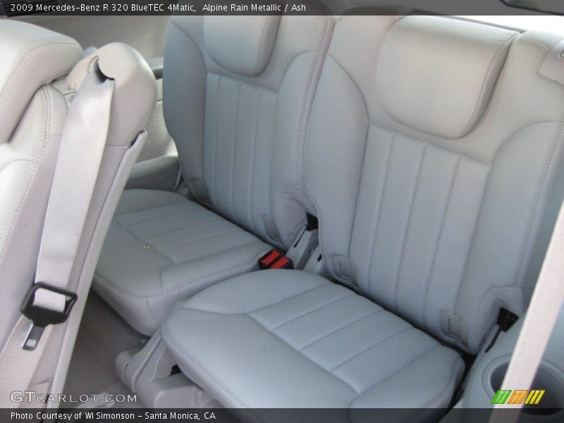  2009 R 320 BlueTEC 4Matic Ash Interior
